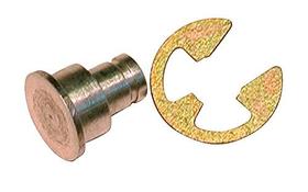 Rivet & E Ring 3/16" Barton Kramer, pacote com 3 Rivet & E Ring 3/16" Barton Kramer, pacote com 3