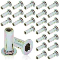Rivet Nuts Moicstiy Steel Multi Grip 25 unidades M8 x 1,5 mm Rivet Nuts Moicstiy Steel Multi Grip 25 unidades M8 x 1,5 mm