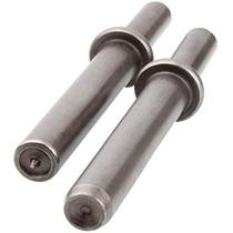 Rivet Set Abuff Pneumatic Air Rivet Hammer, 2 peças para haste de 0,401" Rivet Set Abuff Pneumatic Air Rivet Hammer, 2 peças para haste de 0,401"
