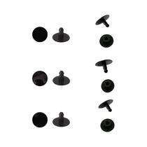 Rivets De Substituição De 16mm Para Sapatos De Praia Clog, 6 Conjuntos De Reparação De Botões E