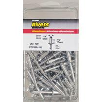 Rivets Surebonder FPC88A-100 Alumínio 6 mm x 12 mm 100 unidades Rivets Surebonder FPC88A-100 Alumínio 6 mm x 12 mm 100 unidades