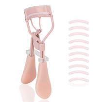 Rizador de Cílios ODELY com 10 Almofadas de Silicone Rosa