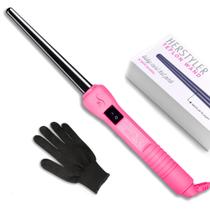 Rizador HerStyler Baby Barril Pequeño 1.2-1.9cm Rosa Rizador HerStyler Baby Barril Pequeño 1.2-1.9cm Rosa