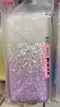 RM 12C capa capinha transparente glitter brilho