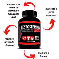 Rn testosteron 120 caps, mais energia no seu dia a dia.
