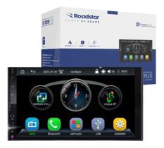 Roadstar multimidia mp5 7 polegadas apple carplay e android auto rs7007br plus