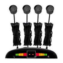 Roadstar Sensor Estacionamento Preto Brilhante Roadstar Sensor Estacionamento Preto Brilhante