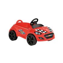 Roadster Vermelho Pedal Bandeirante - 427 - Brinquedos Bandeirante