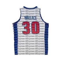 Roaring Heavenly Sovereign "Terno de basquete retrô OG, regata externa impressa de secagem rápida