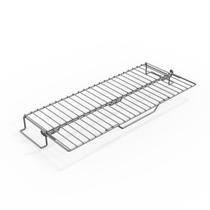 Roast & Smoke Rack Ninja FlexFlame atualiza o aço inoxidável Roast & Smoke Rack Ninja FlexFlame atualiza o aço inoxidável