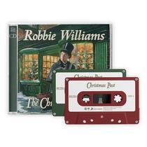 Robbie Williams - 2x CD Autografado & 2x Cassette The Christmas Present - misturapop