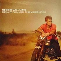 Robbie Williams Reality Kille The Video Star CD