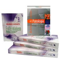 Robbins & Cotran Patologia 9ª Ed + Brunner 13ª Ed - Kit de Livros