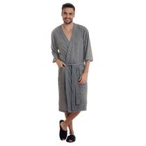 Robe Atoalhado Masculino Adriano By Tombini - D3008 Robe Atoalhado Masculino Adriano By Tombini - D3008