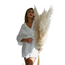 Robe curto bordado Noivei Sofisticado Tam Único