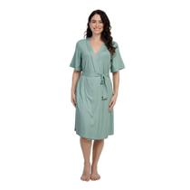 Robe Curto Viscolycra Marinho - 267082 Robe Curto Viscolycra Marinho - 267082