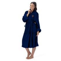 Robe de Banho Northwest Chicago Bears Marinho Grande/Extra Grande Pelúcia Macia