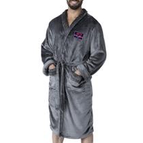 Robe de Banho Silk Touch Northwest NFL Houston Texans Tamanho Grande XL