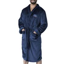 Robe de Banho Silk Touch Tennessee Titans Northwest Navy G/GG