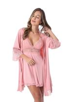 Robe De Renda Pijama Feminino Lingerie Sexy Kimono Roupão