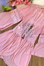 Robe de tule rosa romance - MULTI MARCAS