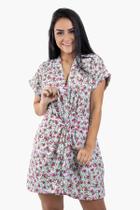 Robe Delicato Estampado