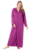 Robe Dreams & Co. Plus Size Long Hooded Fleece 4X