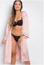 Robe em cetim linha Luana