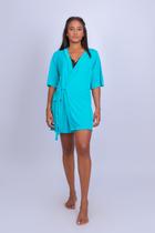 Robe em Liganete Curto - Stella Bernardi Robe em Liganete Curto - Stella Bernardi