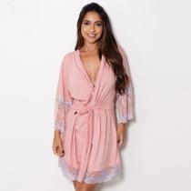 Robe Feminino de Microfibra