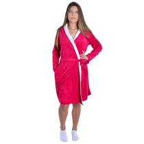 Robe feminino em plush Victory Robe feminino em plush Victory