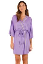 Robe Feminino Kimono Cor Com Amor