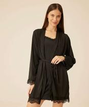 Robe Feminino Renda Amarração Marisa-27079