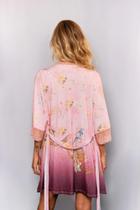 Robe flower estampa exclusiva romance Robe flower estampa exclusiva romance