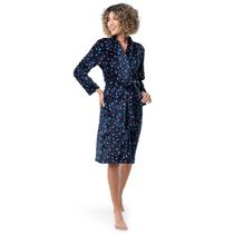 Robe Fruit of the Loom Feminino em Fleece Estampa Multi Confetti 3X Robe Fruit of the Loom Feminino em Fleece Estampa Multi Confetti 3X