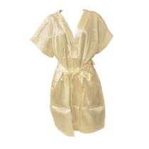 Robe Hobby Cetim Seda Noiva Casamento Madrinha Manga Curta Tamanho Unico Robe Hobby Cetim Seda Noiva Casamento Madrinha Manga Curta Tamanho Unico