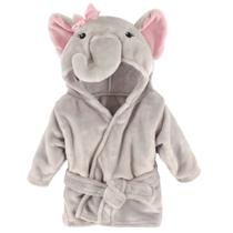 Robe Hudson Baby de Pelúcia com Capuz de Elefante 0-9 Meses Robe Hudson Baby de Pelúcia com Capuz de Elefante 0-9 Meses