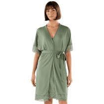 Robe Manga Viscose Pzama - 100202PZAMA Robe Manga Viscose Pzama - 100202PZAMA