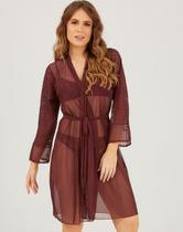 Robe Nayane 01 0003 Sensual Manga Longa Robe Nayane 01 0003 Sensual Manga Longa