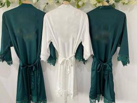 Robe NOIVA Robe 100 poliester para seu makingoff