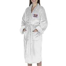 Robe Northwest NFL Minnesota Vikings Silk Touch com Logo Robe Northwest NFL Minnesota Vikings Silk Touch com Logo