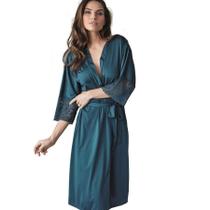 Robe rendado Nupcial DeMillus 031005 Robe rendado Nupcial DeMillus 031005