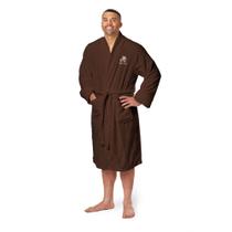 Robe Retrô Soft Plush Marrom Cleveland Browns NFL Northwest Robe Retrô Soft Plush Marrom Cleveland Browns NFL Northwest
