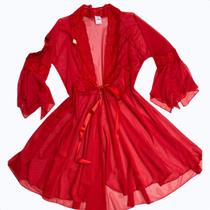 Robe Roupão Feminino Hobby Inverno Lingerie Sensual Cetim Romance Tendência Lindo Lançamento Luxo Tule Renda Sexy Transparente