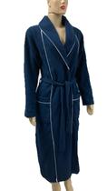 Robe Roupão Feminino Soft Canto Íntimo Marinho Gg