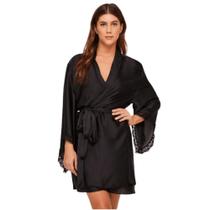 Robe Seda Cetim Loungewear Liebe - 136916 LIEBE