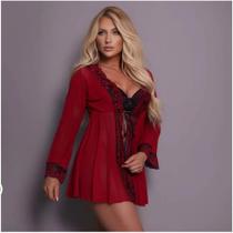 Robe Sensual Jardim Secreto Tallyta Robe Sensual Jardim Secreto Tallyta