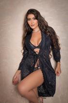 Robe todo em Rendão Ótimo caimento Sofisticação, Elegancia e Conforto Robe todo em Rendão Ótimo caimento Sofisticação, Elegancia e Conforto