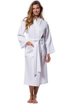 Robe Turquaz Leve em Tricô Waffle de Algodão Unissex