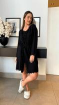 Robe Visco Premium Preto Robe Visco Premium Preto